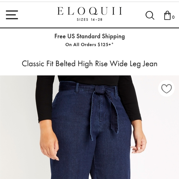 Eloquii Denim - Women's Eloquii Jeans